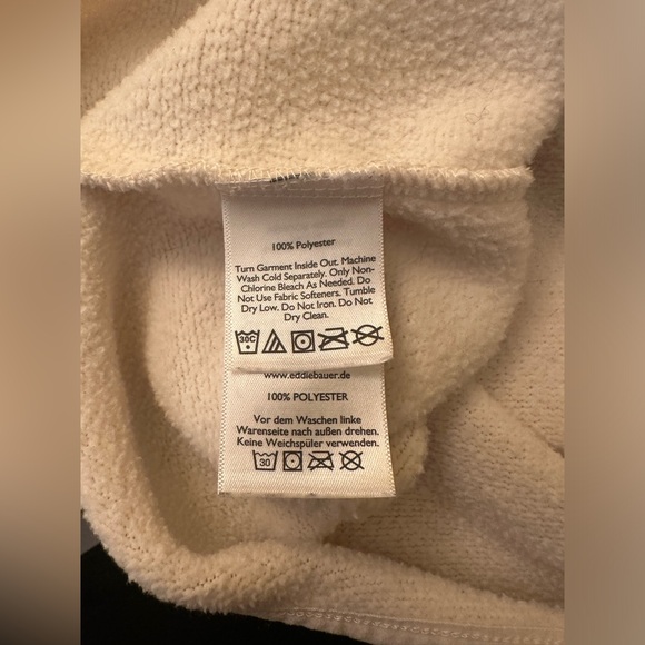 Eddie Bauer 1/4 Zip Fleece Jacket - Picture 5 of 8